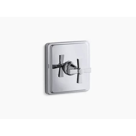 Kohler Pinstripe Pure Thermostatic Valve Trim T13173-3A-CP